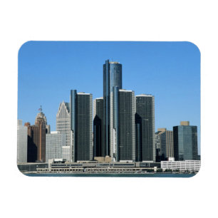 Magnet Flexible Skyline Détroit 4