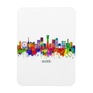 Magnet Flexible Skyline du Japon