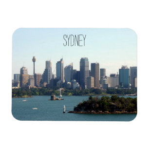 Magnet Flexible skyline du port de sydney