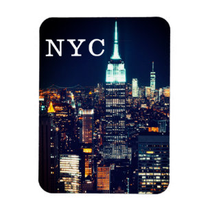 Magnet Flexible Skyline new-yorkais moderne
