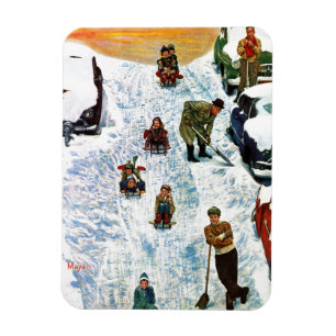 Magnet Flexible Sledding et creuser