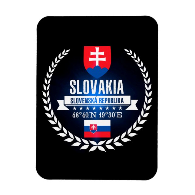 Magnet Flexible Slovaquie (Vertical)