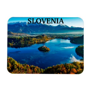 Magnet Flexible Slovénie - Lac Léman