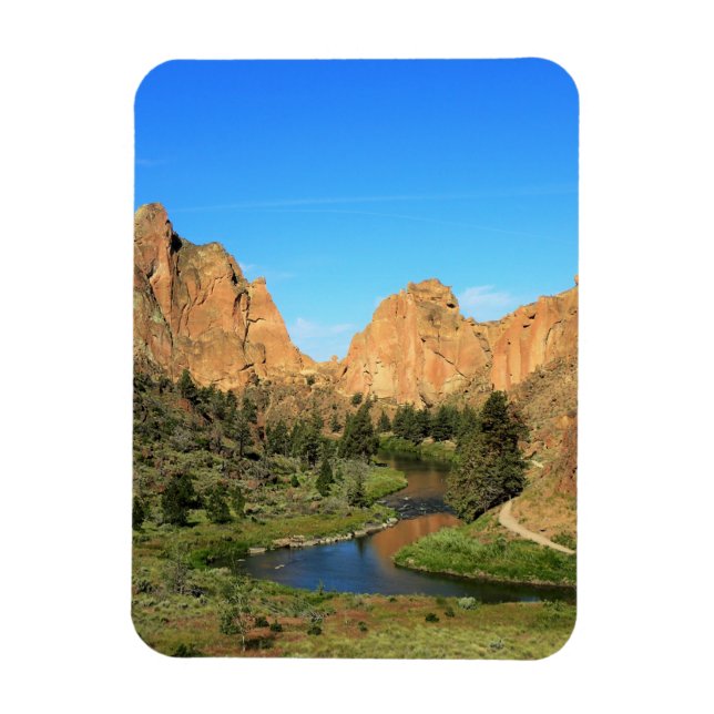 Magnet Flexible Smith Rock State Park (Vertical)