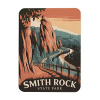 Smith Rock State Park Vintage