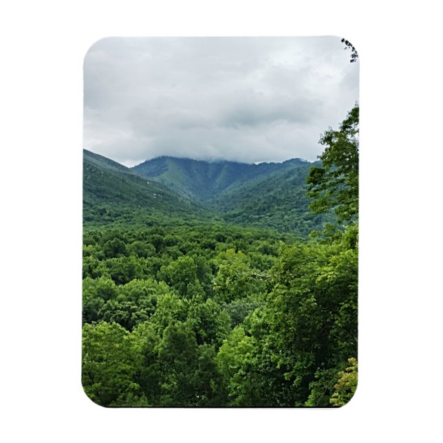 Magnet Flexible Smokey Mountains (Vertical)