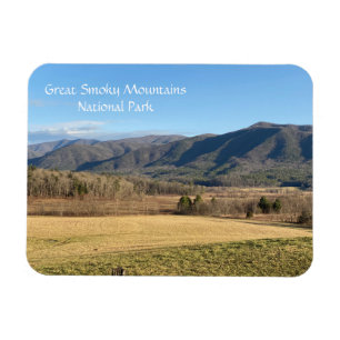 Magnet Flexible Smoky Mountain Cades Cove