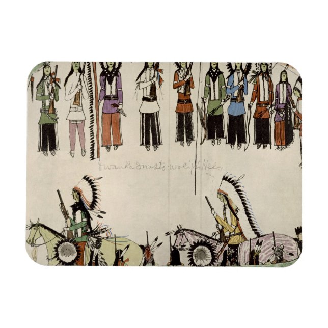 Magnet Flexible 'Smoothing the Place Dance' (Horizontal)