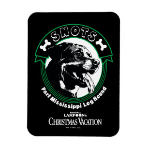 Magnet Flexible Snots Part Mississippi Leg Hound