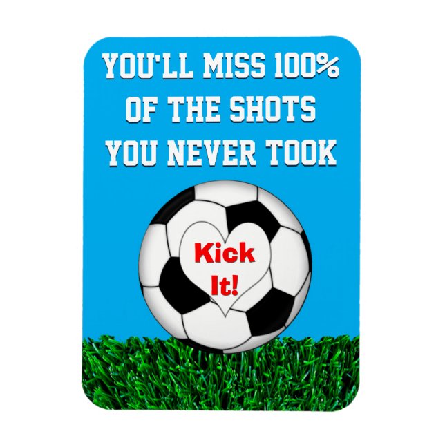 Magnet Flexible Soccer - Tue-Le ! (Vertical)
