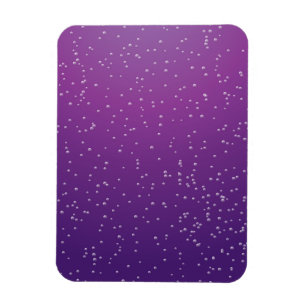 Magnet Flexible Soda de raisin avec minuscules bulles Art Arrière 