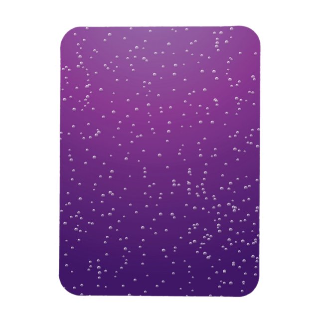 Magnet Flexible Soda de raisin avec minuscules bulles Art Arrière  (Vertical)