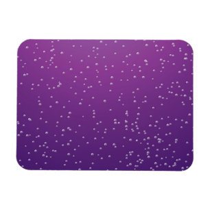 Magnet Flexible Soda de raisin avec minuscules bulles Art Arrière 
