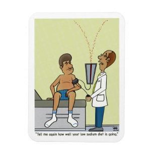 Magnet Flexible Sodium faible