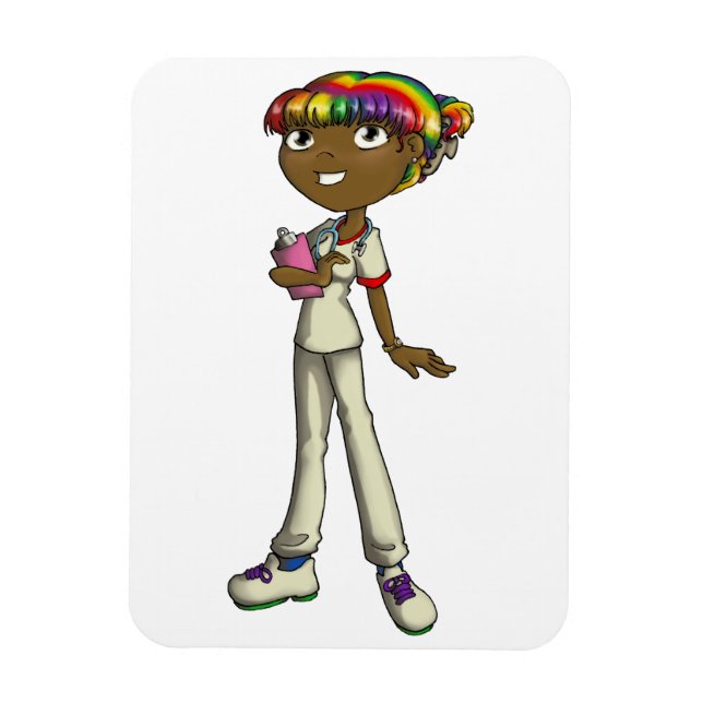 Magnet Flexible Soins (Vertical)