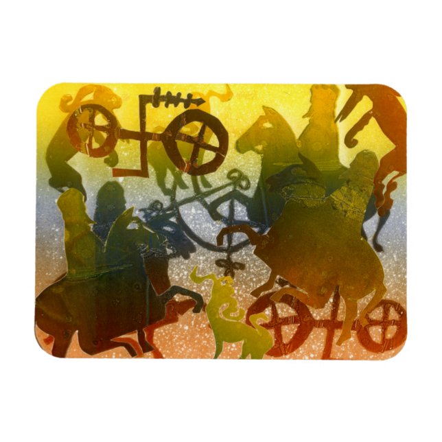 Magnet Flexible Soirée (Horizontal)