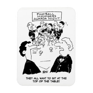 Magnet Flexible Soirée des récompenses des managers de football