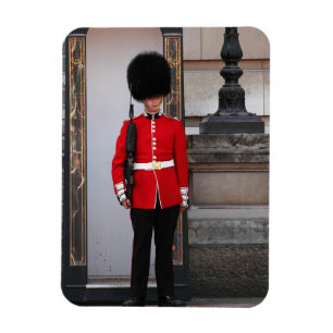 Magnet Flexible Soldat du palais de Buckingham