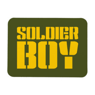 MAGNET FLEXIBLE SOLDIER GARY