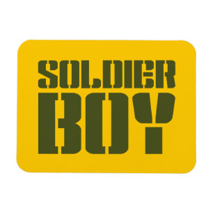 MAGNET FLEXIBLE SOLDIER GARY