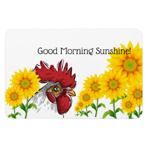 Magnet Flexible Soleil du matin magnétique