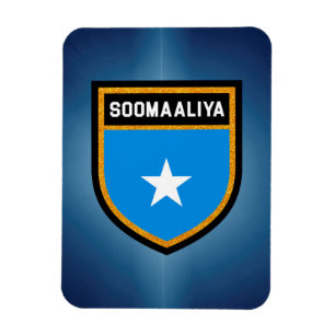 Magnet Flexible Somalie Flag