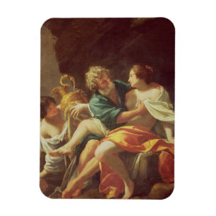 Magnet Flexible Sort et ses filles, c.1630 (huile sur la toile)