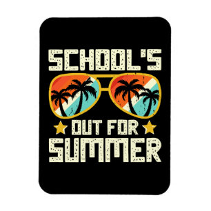 Magnet Flexible Sortie de l'école pour l'été