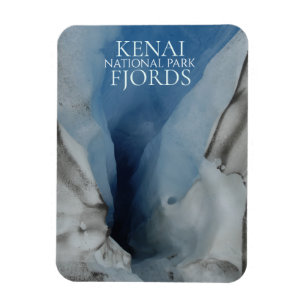 Magnet Flexible Sortie Glacier Moulin, Parc national de Kenai Fjor