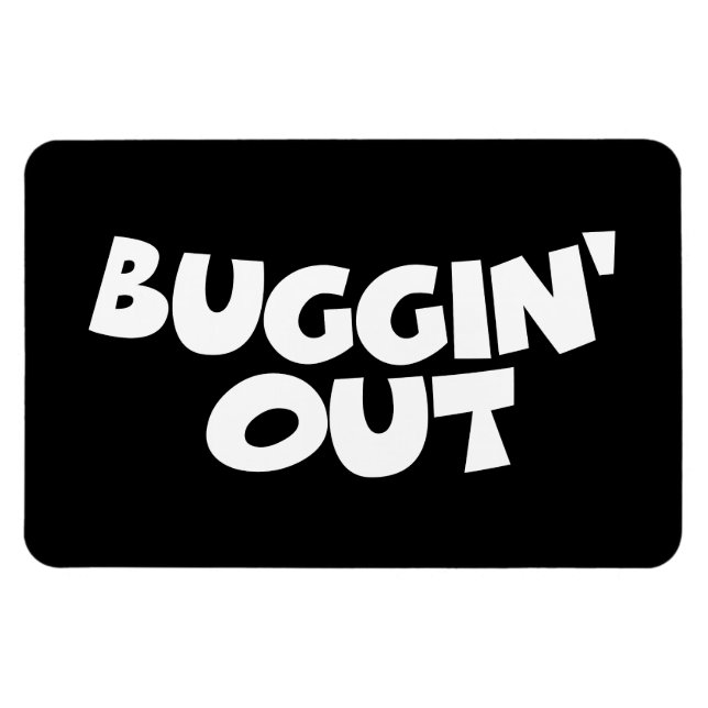 Magnet Flexible Sortir du boggin (Horizontal)