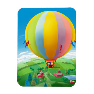 Magnet Flexible Soufflement dans le vent