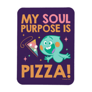 Magnet Flexible Soul   22 - Mon Âme Est La Pizza