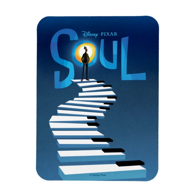 Magnet Flexible Soul | Art théâtral (Vertical)
