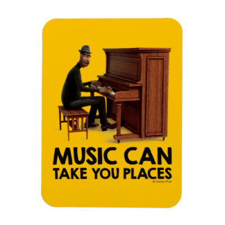 Magnet Flexible Soul | Joe - La musique peut vous emmener des endr