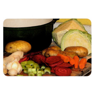 Magnet Flexible Soupe végétale