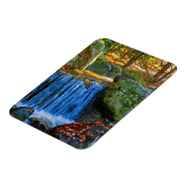 Magnet Flexible Source d'eau bleue (Côté Gauche)