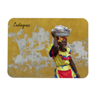 Magnet Flexible sourires de Cartagena