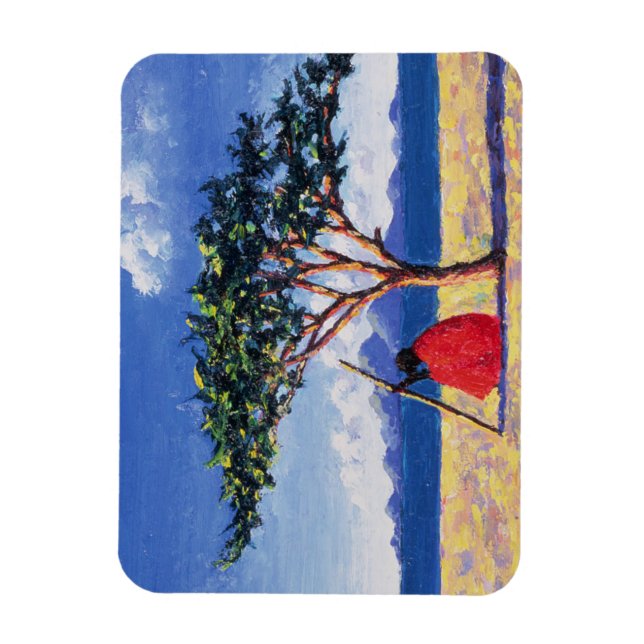 Magnet Flexible Sous l'arbre Acacia 1991 (Vertical)