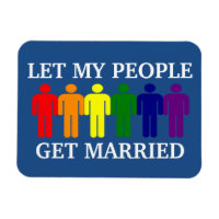 Soutenez le mariage homosexuel Laissez mon peuple 