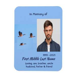 Magnet Flexible Souvenir commémoratif Canada Oie Outdoors