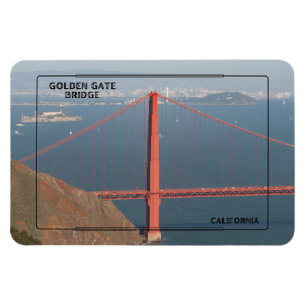 Magnet Flexible Souvenir de San Francisco