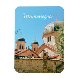 Magnet Flexible souvenir de voyage à Kotor, Monténégro