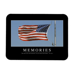 Magnet Flexible Souvenirs : Citation Inspirationnelle 2