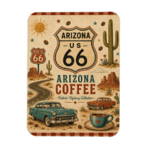 Souvenirs du diner Arizona Route 66 Desert