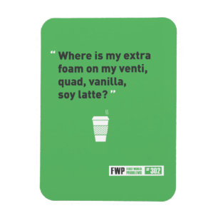 Magnet Flexible Soy Latté