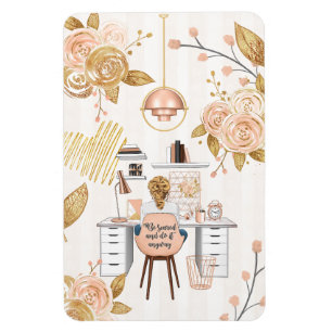 Magnet Flexible Soyez Effrayé & Faites-Le De Toute Façon