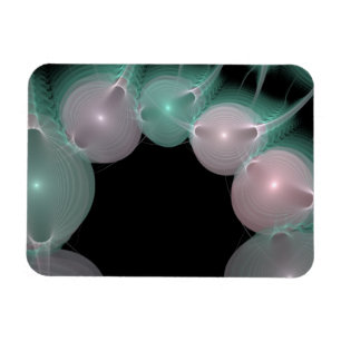 Magnet Flexible Sperme Abstrait