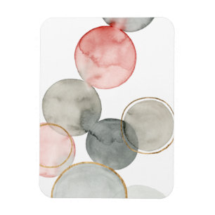 Magnet Flexible Sphères dorées