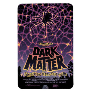 Magnet Flexible Spider Cosmic Web, Galaxie d'Halloween des horreur