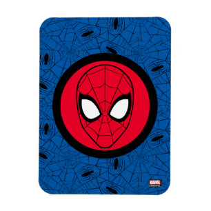 Magnet Flexible Spider-Man   Logo de la tête